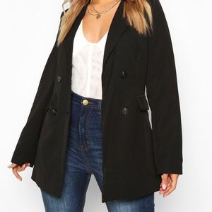 Double Breasted Tailored Blazer